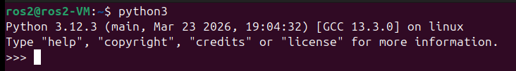 Terminal - Python return
