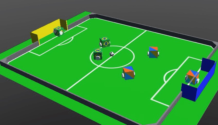 Soccer Sim screenshot